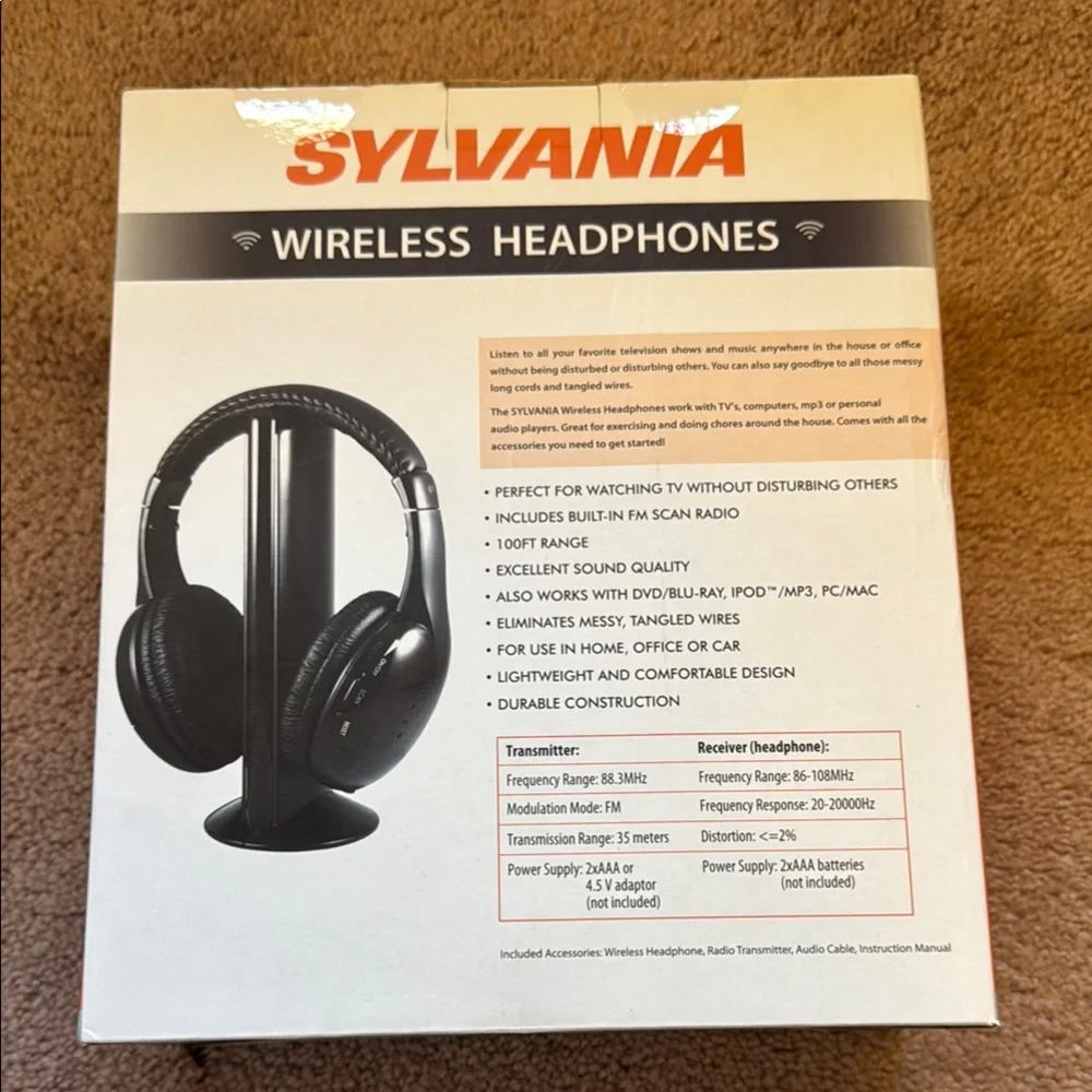 Black Wireless Headsets with Over-Ear Design and Bluetooth Connectivity